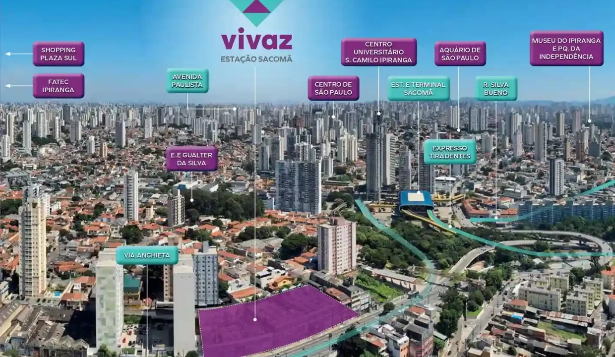 VIVAZ ESTAÇÃO SACOMÃ Vista aerea_2_2_2